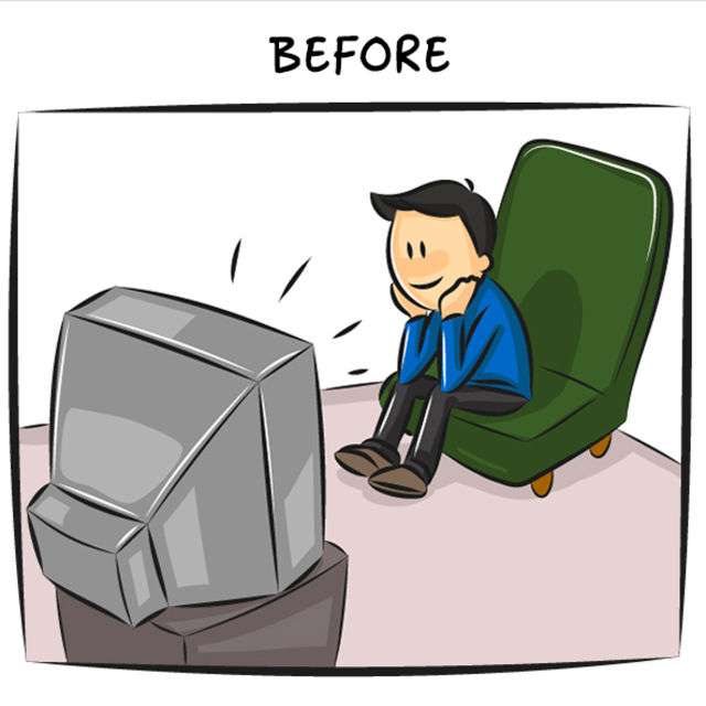 Beda dulu dan sekarang