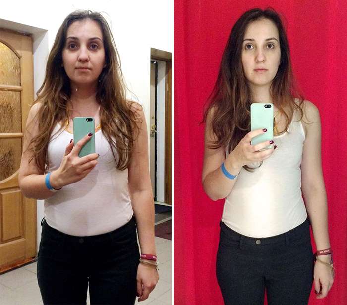 Perbedaan Kaca di Fitting room