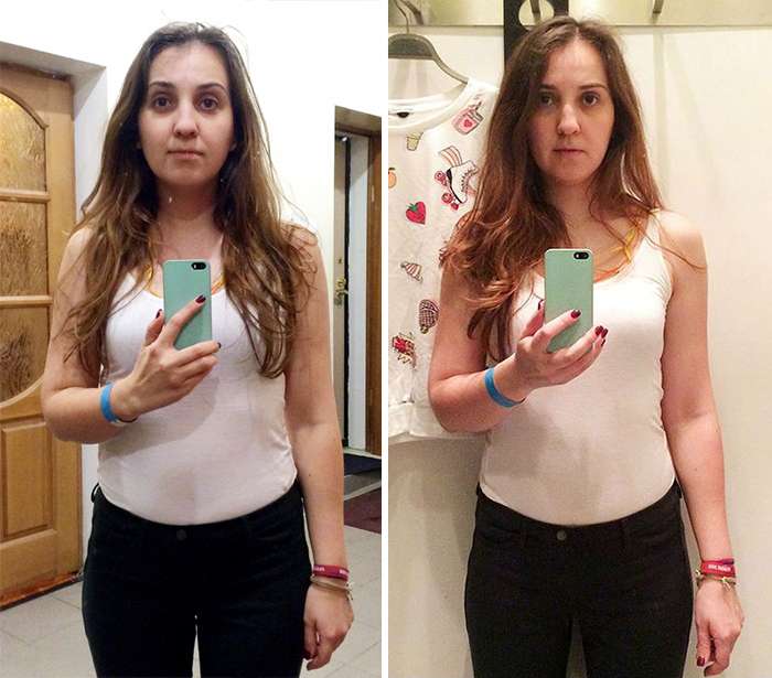 Perbedaan Kaca di Fitting Room