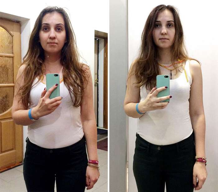Perbedaan Kaca di Fitting Room
