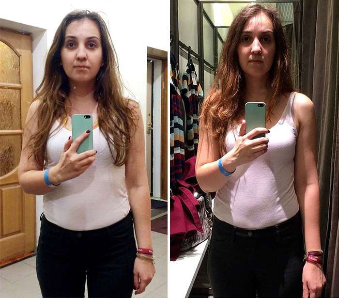 Perbedaan Kaca di Fitting Room