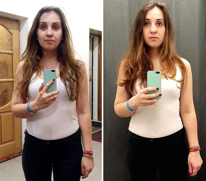 Perbedaan Kaca di Fitting Room