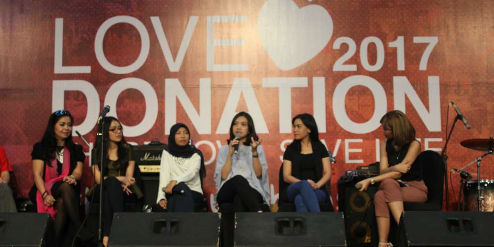 love donation