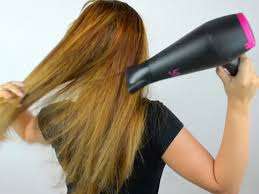 Blow dry