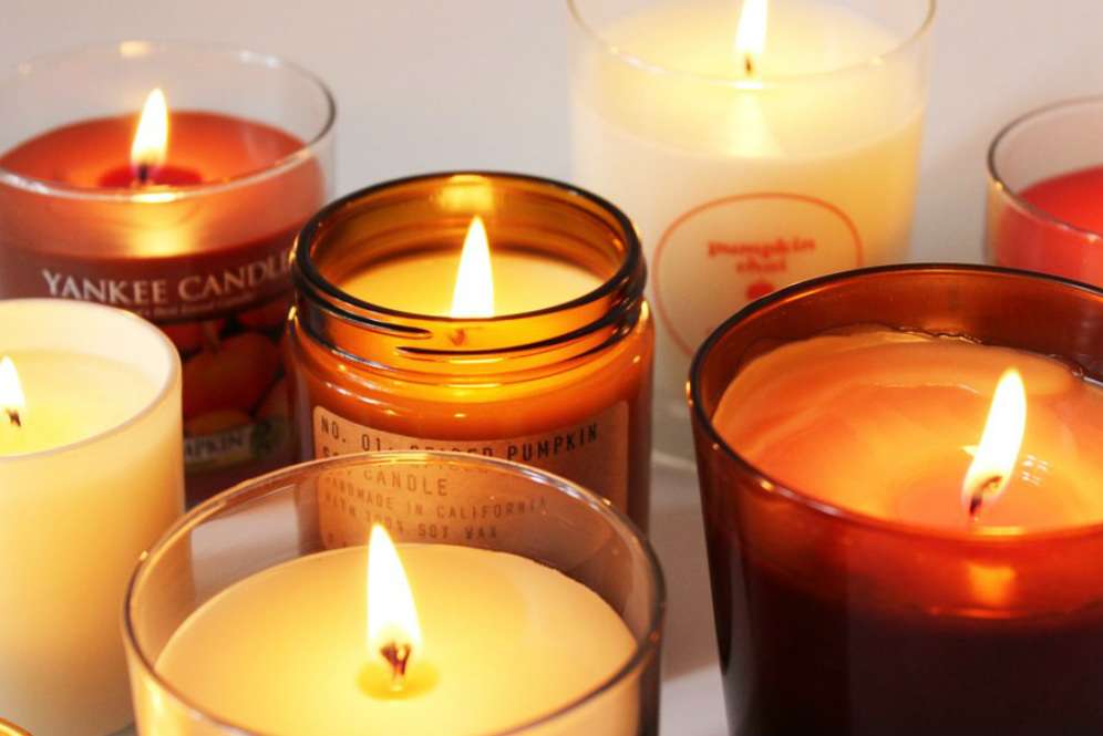Lilin dekorasi