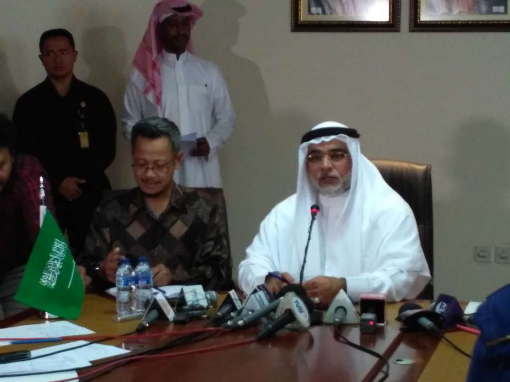 Dubes Saudi