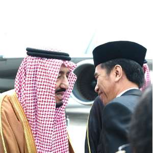 Raja Arab Saudi Salman Abdulaziz