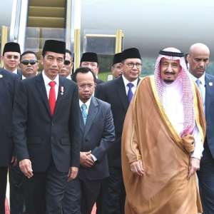 Raja Arab Saudi Salman Abdulaziz