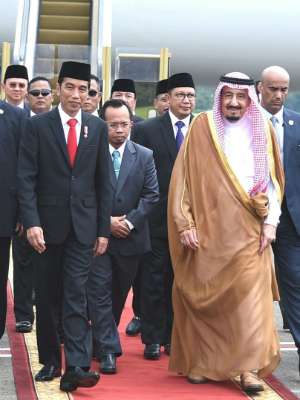 Raja Arab Saudi Salman Abdulaziz
