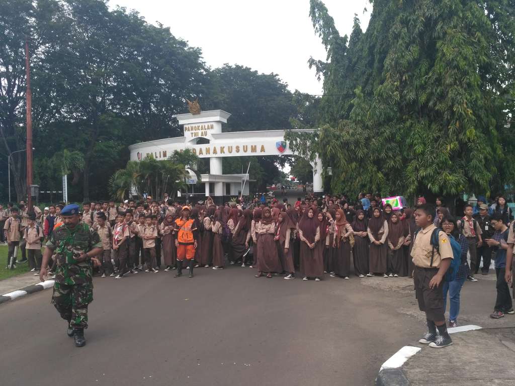 Menyambut Raja Salman