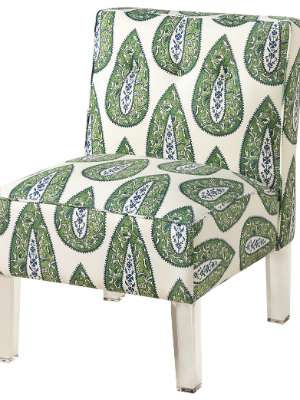 Slipper chair