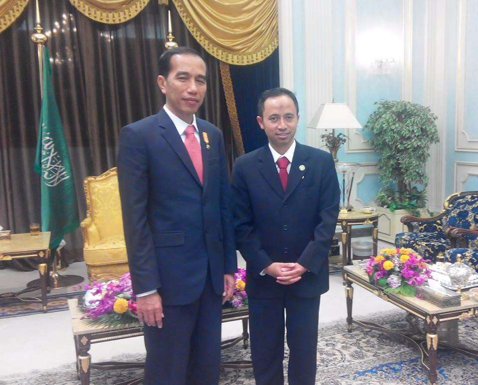 Presiden Jokowi dan Rojab