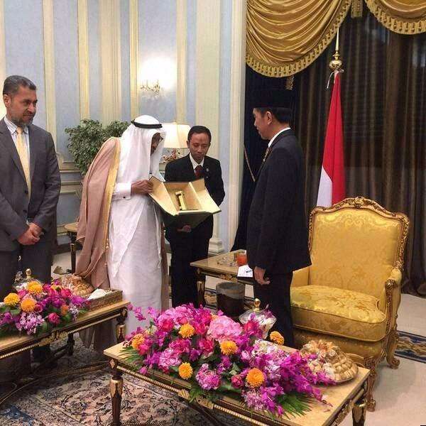 Rojab, Raja Salman dan Presiden Jokowi