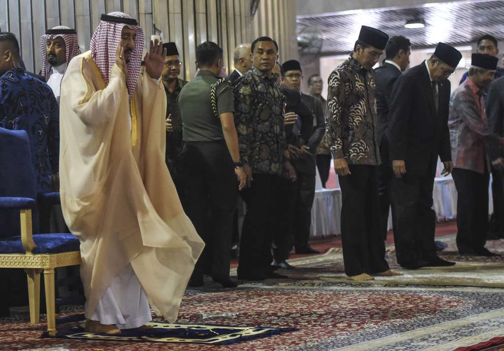 Raja Salman Takbiratul Ikhram