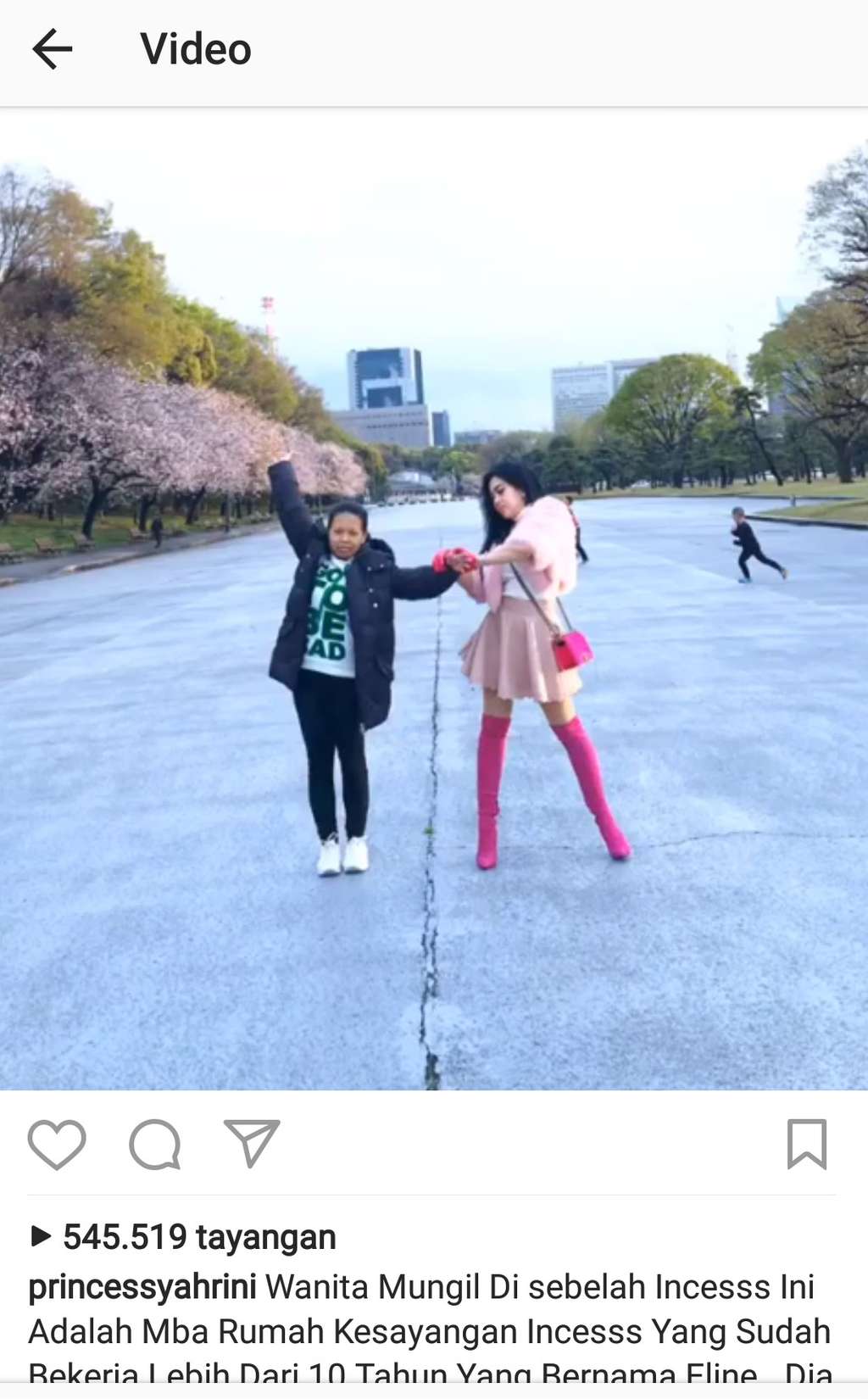 Syahrini dan ART
