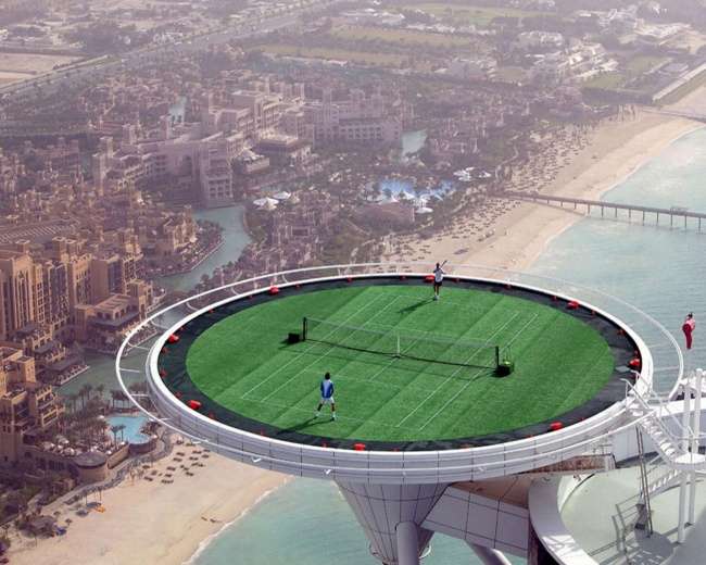 Hal Unik di Dubai