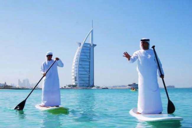 Hal Unik di Dubai