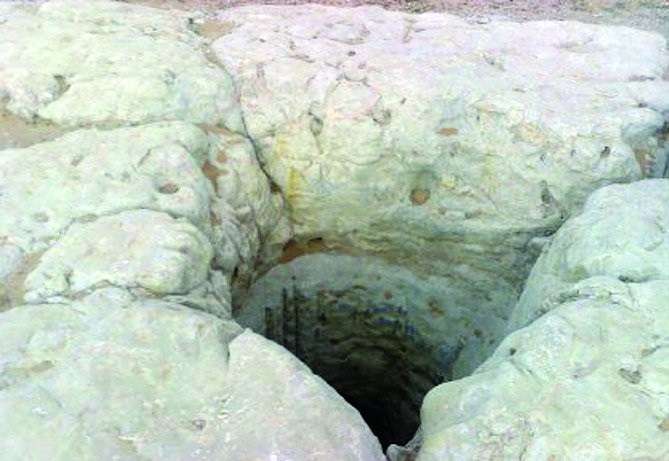 Sumur buatan jin Nabi Sulaiman AS