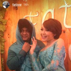 Babe dan Fati resmi bertunangan