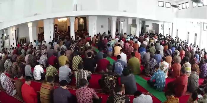 Masjid Baiturahim Istana Merdeka