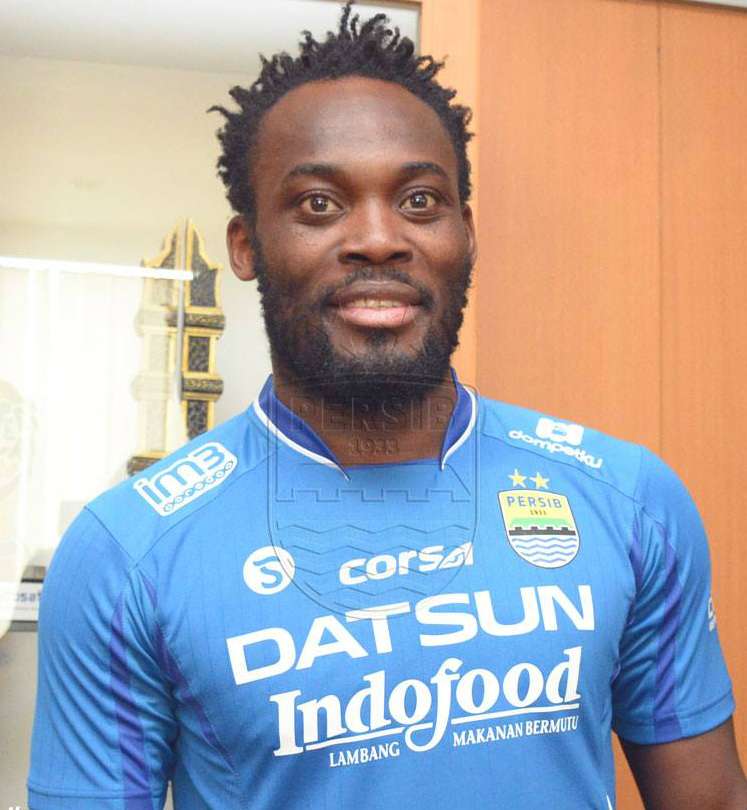 Michael Essien Dikontrak Persib