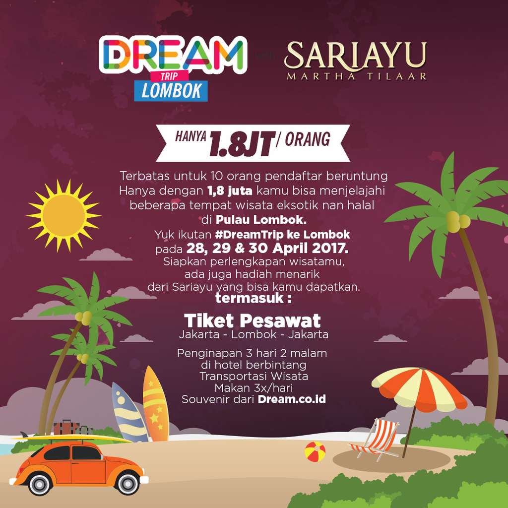 #DreamTrip