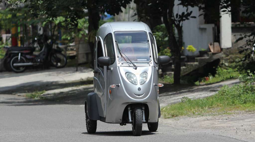 sepeda listrik rasa mobil