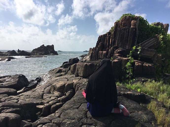 sholat di alam terbuka sholat di alam terbuka