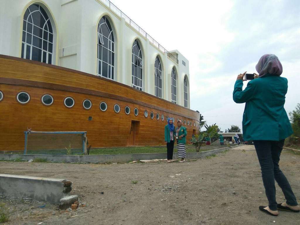 masjid kapal nabi nuh