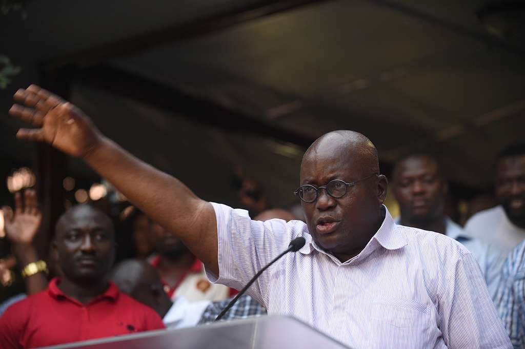 Ghana Presiden