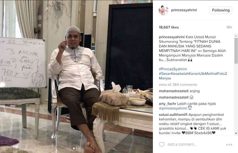 Syahrini Syahrini