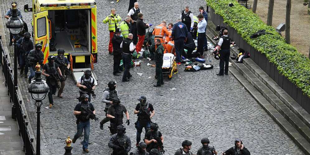 Aksi teror bom di London, Inggris