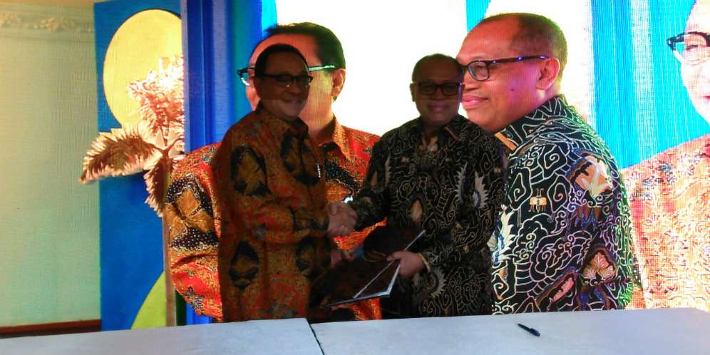 Penandatanganan kerjasama BTN dan BPJS Ketenagakerjaan