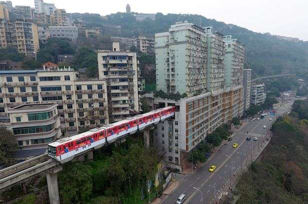 Kereta Api Apartemen