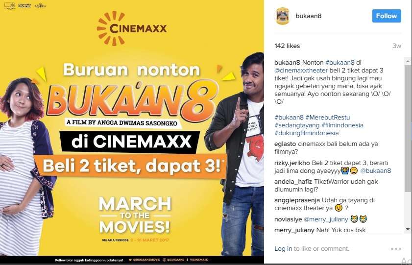 Film Bukaan 8
