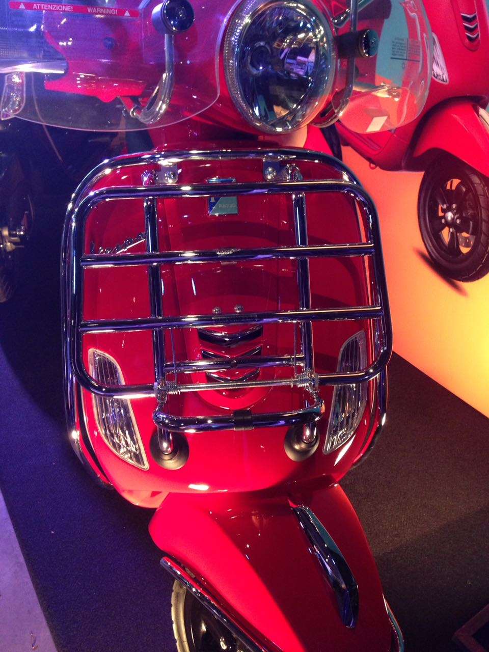 Vespa LX dan S