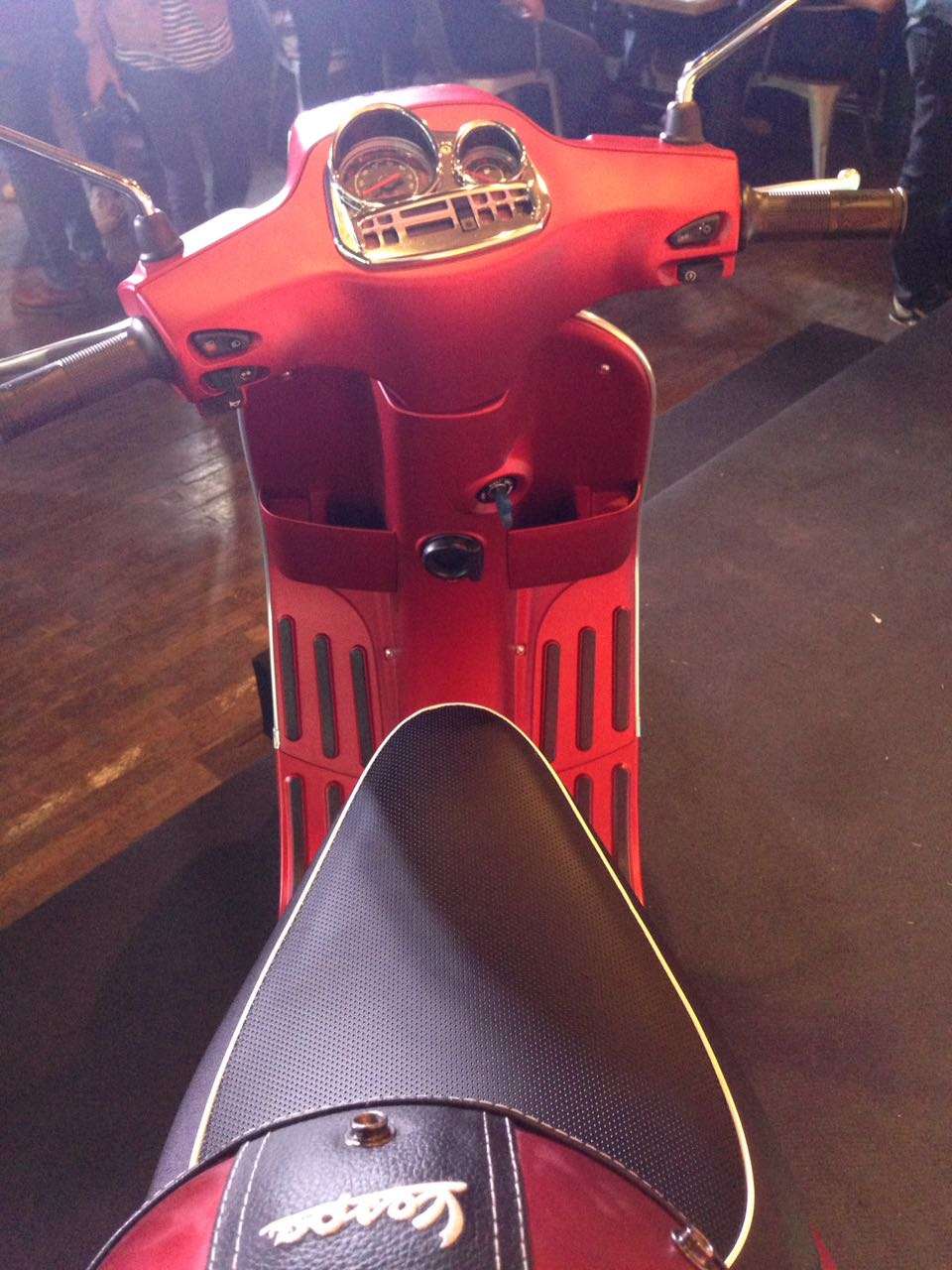 Vespa LX dan S