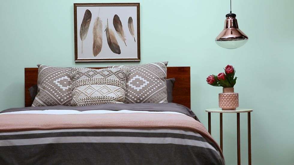 Warna cat biru pastel