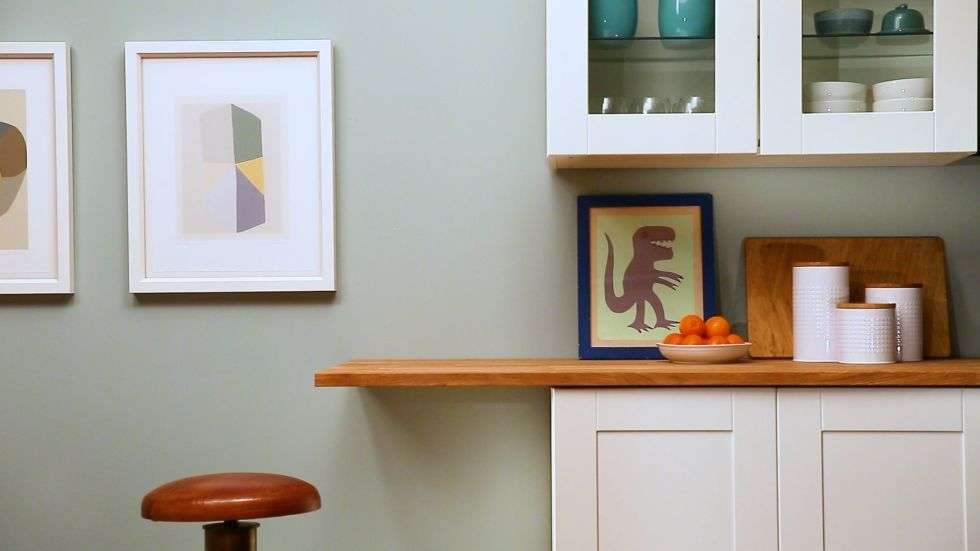 Warna cat abu-abu sage