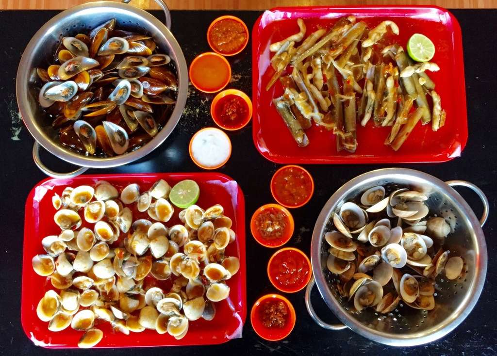 kerang kiloan