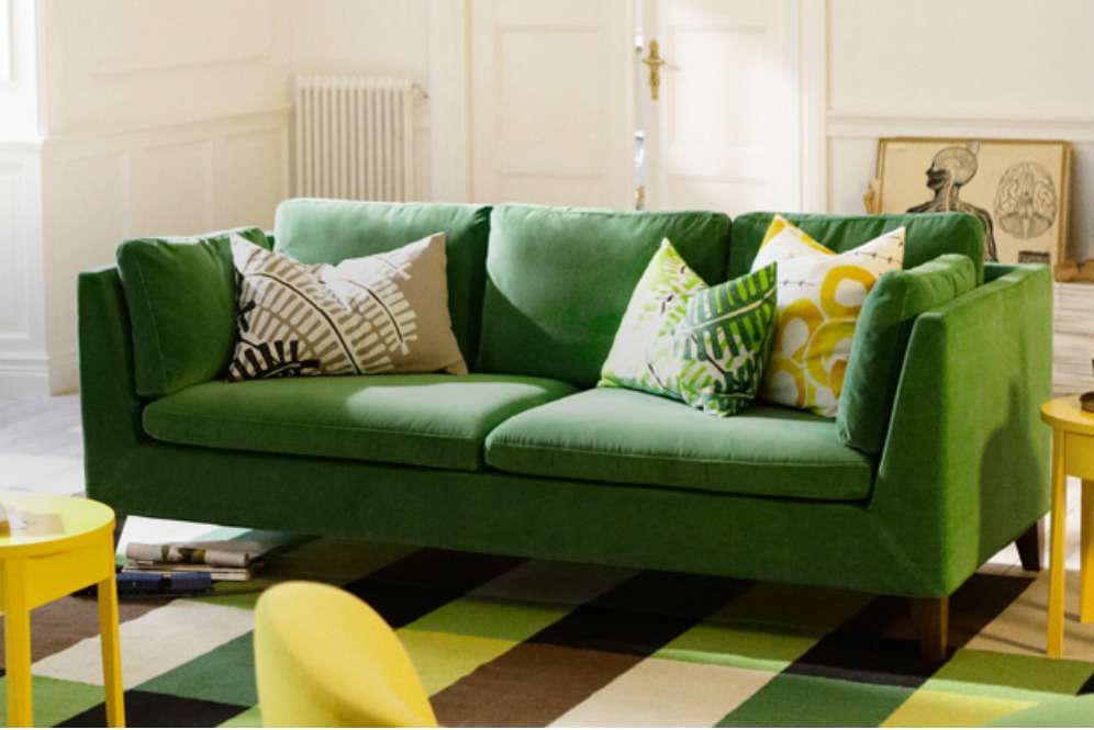 Sofa hijau emerald