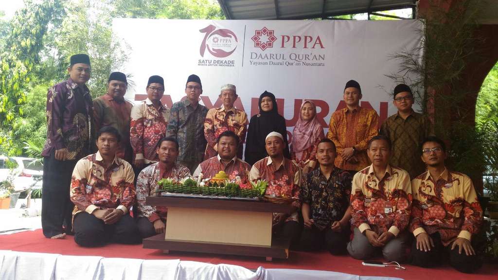 Daarul Quran milad