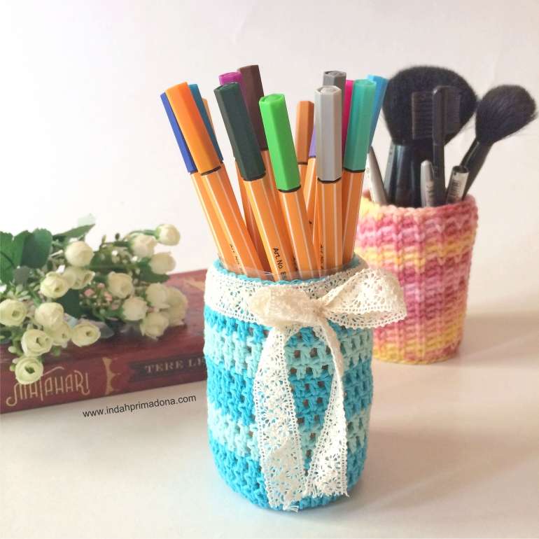 DIY tempat pensil