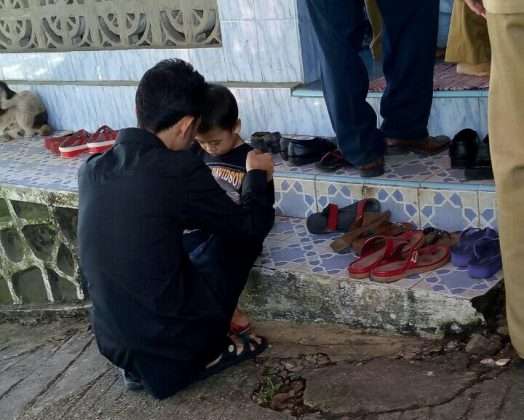 Ari dan anaknya