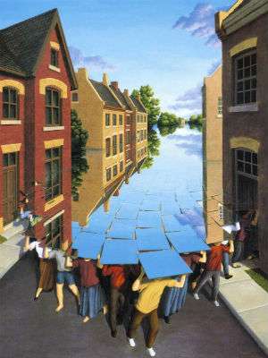 Here Comes the Flood