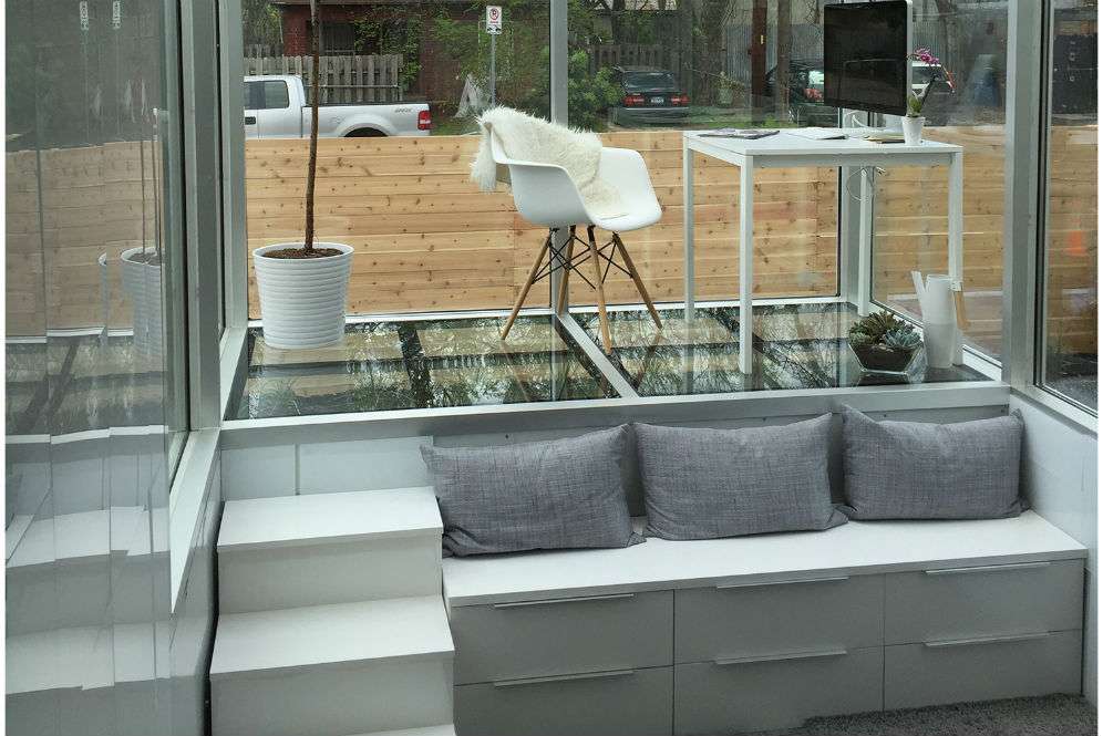 Interior rumah Kasita