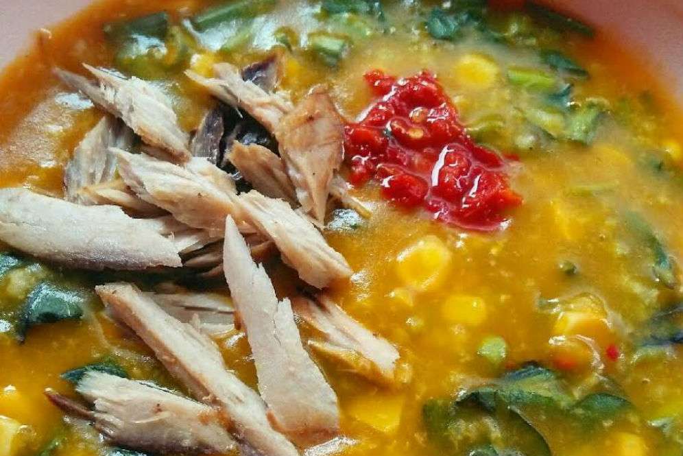 Bubur sayur