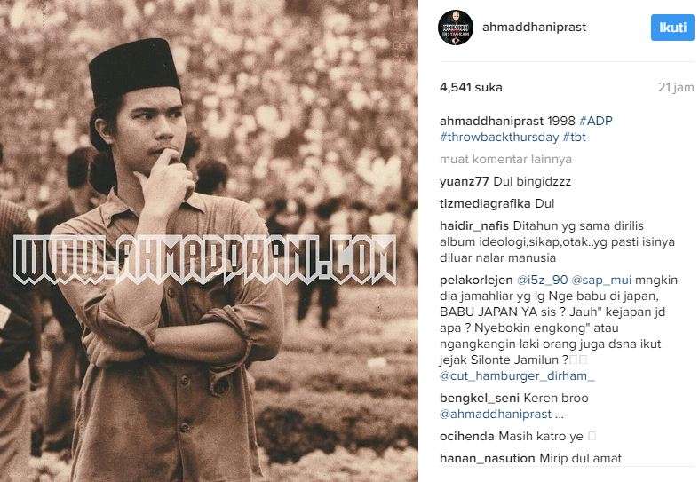 ahmad dhani