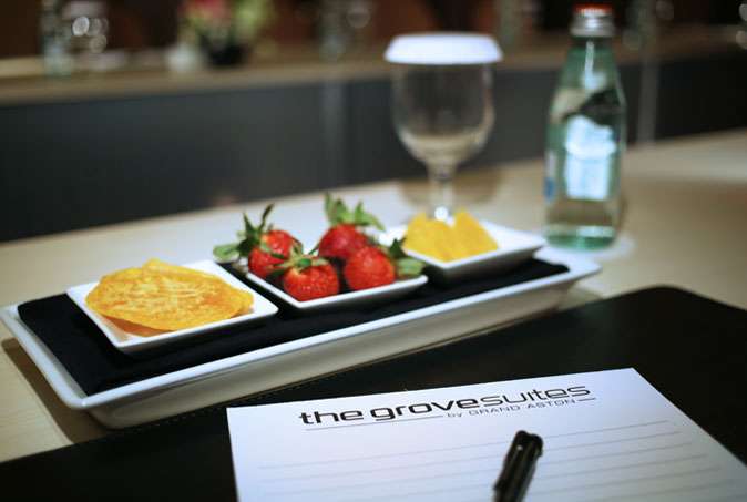 the grove