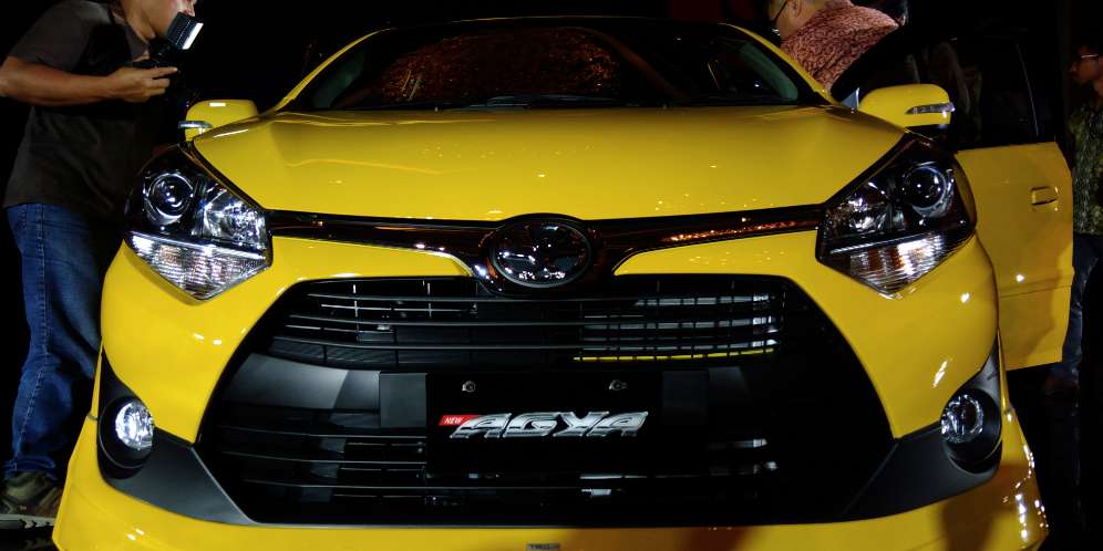 Toyota Agya 2